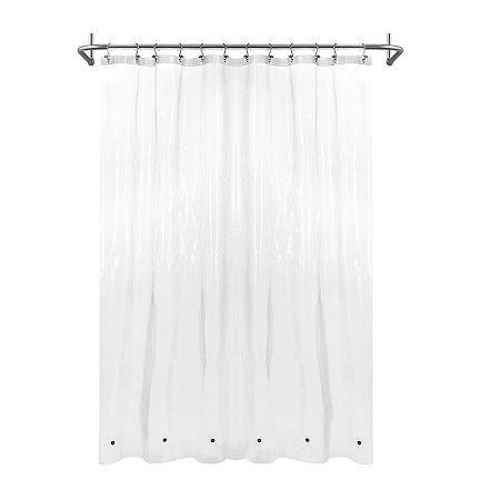 Awesome Home With Mesh Pockets Shower Curtain, One Size, Multiple Colors