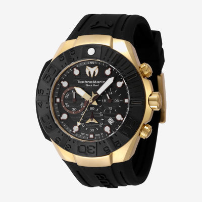 Invicta Technomarine Mens Black Bracelet Watch Tm-523012