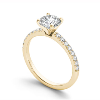 CT.T.W. Natural Round Diamond 14K Gold