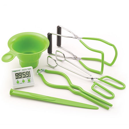 Presto 7-Function Canning Kit, One Size, Green