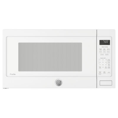 GE Profile™ 2.2 Cu. Ft. Gray Built In Microwave