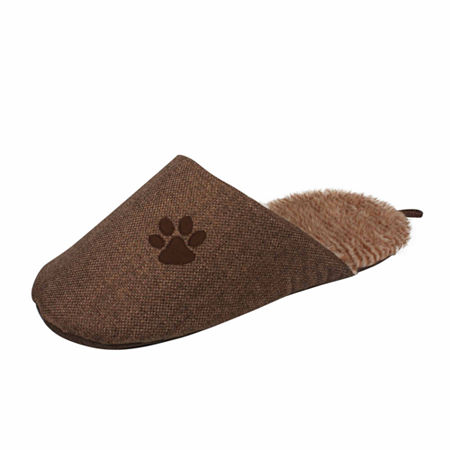 The Pet Life Slip-On Fashionable Slipper Pet Bed - Large, One Size, Brown