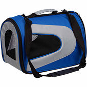 The Pet Life Narrow Shelled Lightweight Collapsible Military Grade  Transportable Designer Pet Carrier - JCPenney