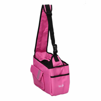 The Pet Life Fashion Back-Supportive Over-The-Shoulder Fashion Pet Carrier