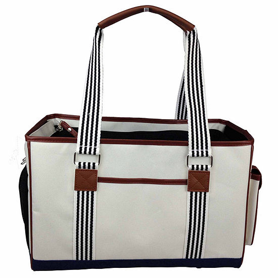 The Pet Life Fashion 'Yacht Polo' Pet Carrier