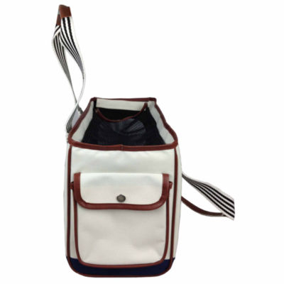 The Pet Life Fashion 'Yacht Polo' Pet Carrier
