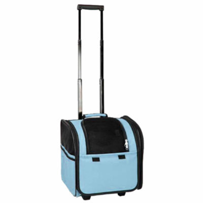 The Pet Life Wheeled Travel Pet Carrier JCPenney