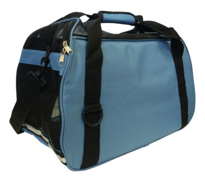 The Pet Life Airline Approved Altitude Force Sporty Zippered Fashion Pet Carrier