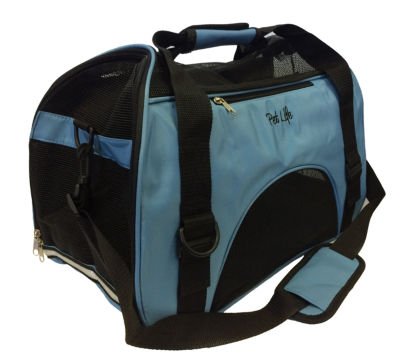 The Pet Life Airline Approved Altitude Force Sporty Zippered Fashion Pet Carrier