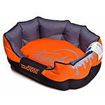 The Pet Life Touchdog Performance-Max Sporty Comfort Cushioned Dog Bed