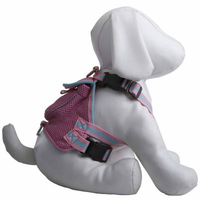 The Pet Life Mesh Pet Harness With Pouch