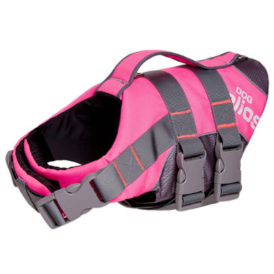 The Pet Life Helios Splash-Explore Outer Performance 3M Reflective and Adjustable Buoyant Dog Harness Jacket