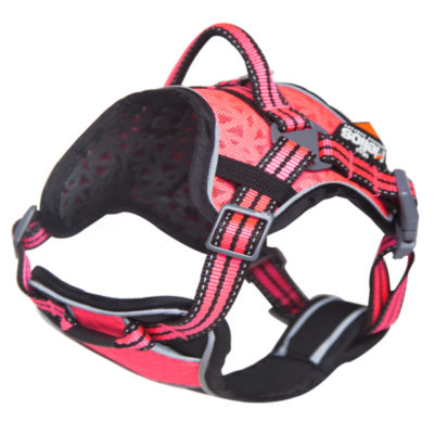 The Pet Life Helios Dog Chest Compression Pet Harness and Leash Combo