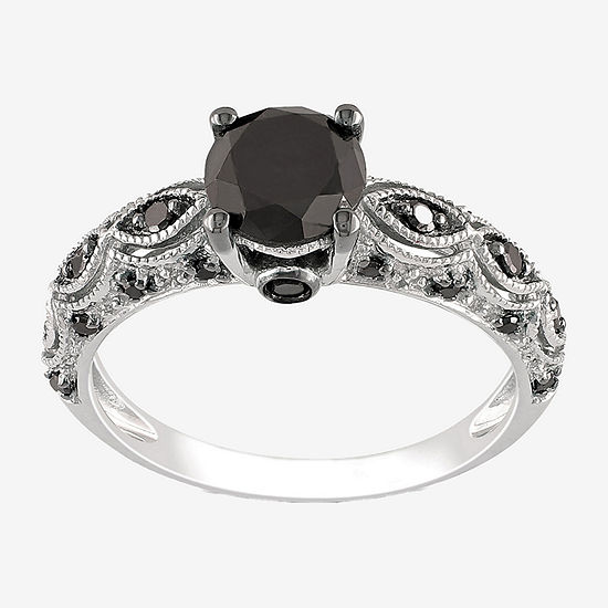 Midnight Black Diamond 1 1/4 CT. T.W. Black Diamond Ring