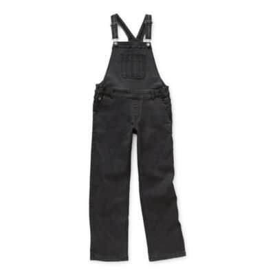 Thereabouts Straight Leg Little & Big Girls Overalls, Color Selina