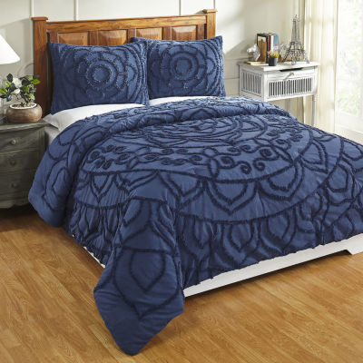 Better Trends Cleo 3-pc. Comforter Set