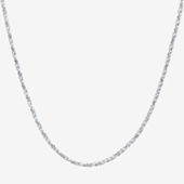 アクセサリー plllllleeeasse silver chain necklace 925 Sterling Silver C Z Cuban Chain Necklace 16