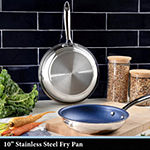 Granite Stone Stainless Steel Blue 10’’ Fry Pan
