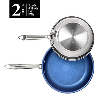 As Seen on TV Blue Diamond Ceramic 5-qt. Non-Stick Saute Pan, Color: Blue -  JCPenney