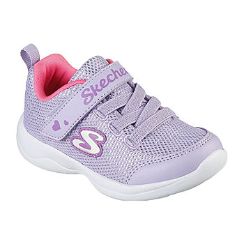 Skechers Skech Toddler Girls Color: Lavender Pink -
