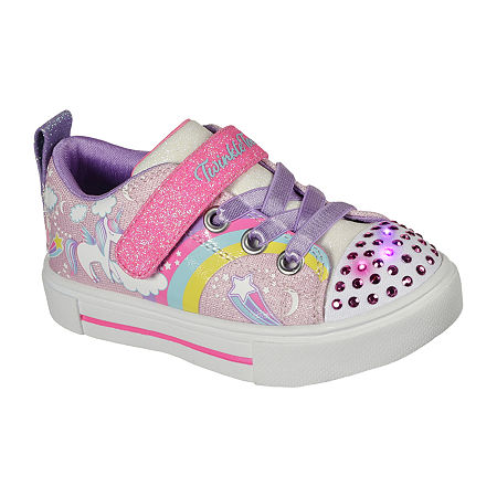  Skechers Twinkle Sparks Unicorn Charmed Toddler Girls Sneakers