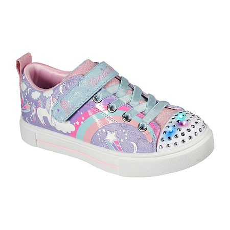  Skechers Twinkle Sparks Unicorn Charmed Girls Sneakers