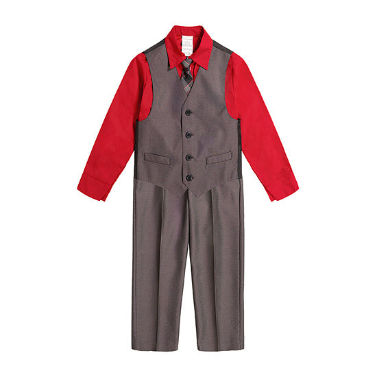 Van Heusen Toddler Boys 4-pc. Suit Set