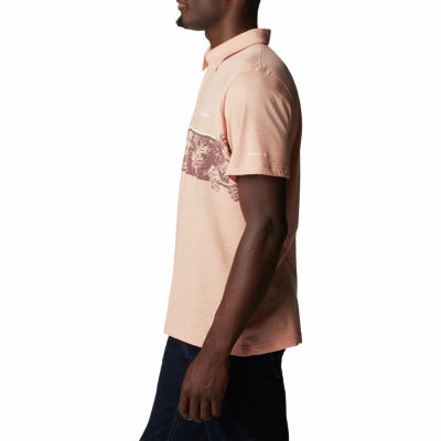 Columbia Thistletown Hills™ Mens Short Sleeve Polo Shirt