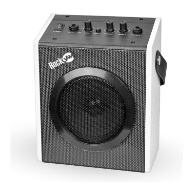 RockJam Full Size Electric Guitar Kit EG1BKSKV JCPenney