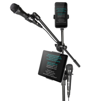 RockJam Karaoke Super kit - Black