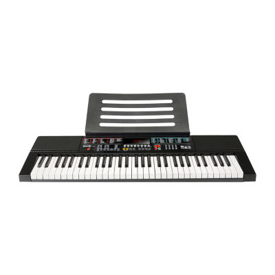 RockJam 61 Kybrd Piano Kit w/Stand Hdphne