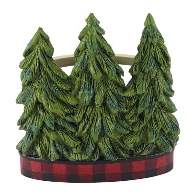 Avanti Snowmen Gathering Toothbrush Holders