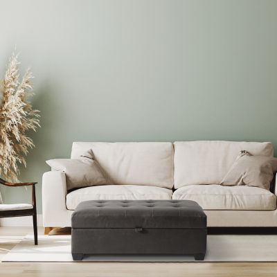 Corliving Antonio Ottoman