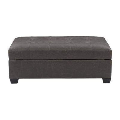 Corliving Antonio Ottoman