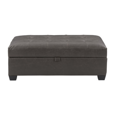 Corliving Antonio Ottoman