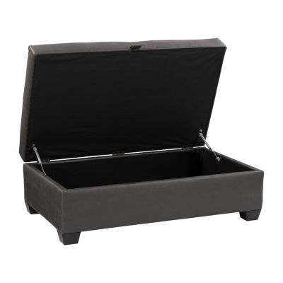Corliving Antonio Ottoman