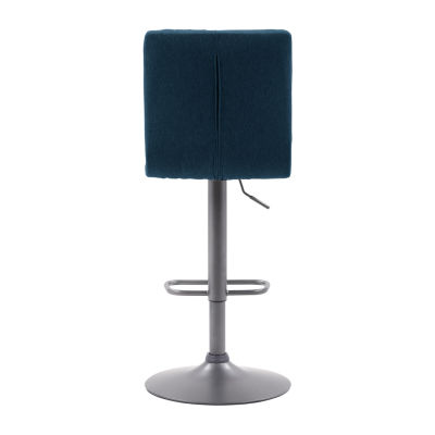 Corliving Palmer 2-pc. Tufted Swivel Bar Stool