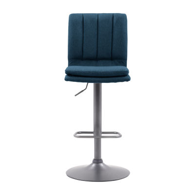 Corliving Palmer 2-pc. Tufted Swivel Bar Stool