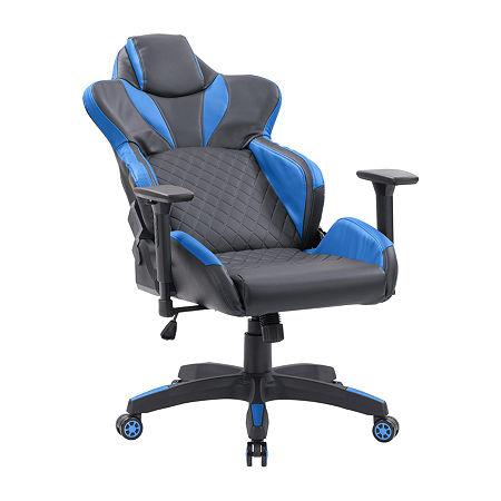 Reaper Gaming Chair, One Size, Black