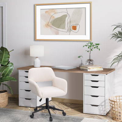 Marlowe Open Back Height Adjustable Office Chair