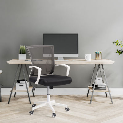 Corliving Workspace Ergonomic Design Adjustable Height Office Chair