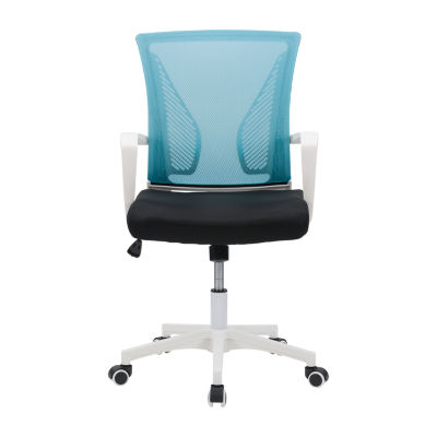 Corliving Workspace Ergonomic Design Adjustable Height Office Chair One Size Blue 205$