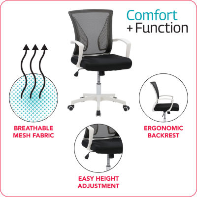 Corliving Workspace Ergonomic Design Adjustable Height Office Chair