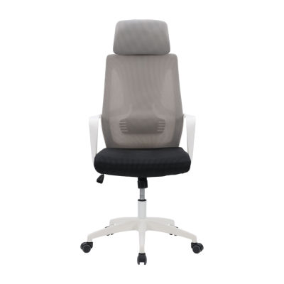 Workspace Ergonomic Design Adjustable Height Office Chair One Size Gray 302$