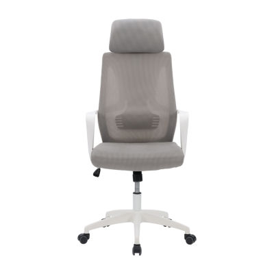 Workspace Ergonomic Design Adjustable Height Office Chair One Size Gray 302$