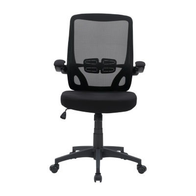 Workspace Ergonomic High Back Design Adjustable Height Office Chair One Size Black 225$