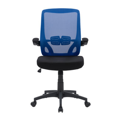 Workspace Ergonomic High Back Design Adjustable Height Office Chair One Size Blue 270$