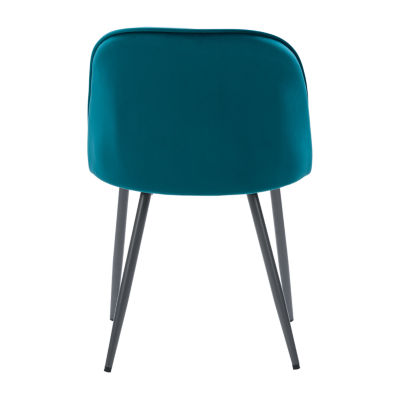 Ayla 2-pc. Upholstered Velvet Side Chair