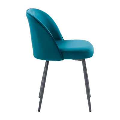 Ayla 2-pc. Upholstered Velvet Side Chair