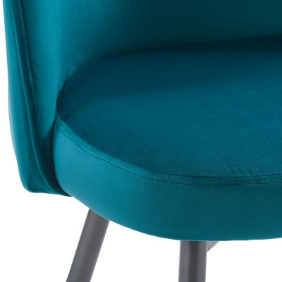 Ayla 2-pc. Upholstered Velvet Side Chair